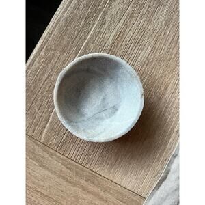 Vintage Marble Stone Bowl Mini